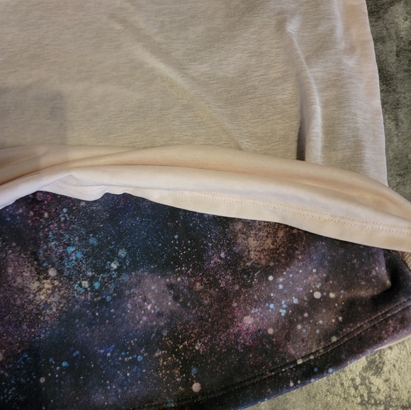 Athleta Girl | Double the Fun Tank in Galaxy print Size M/8 10 - Picture 5 of 6